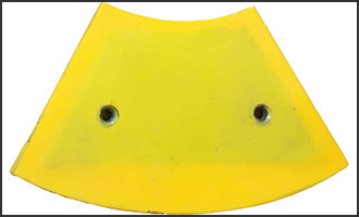 Polyurethane Sand Screw Shoes